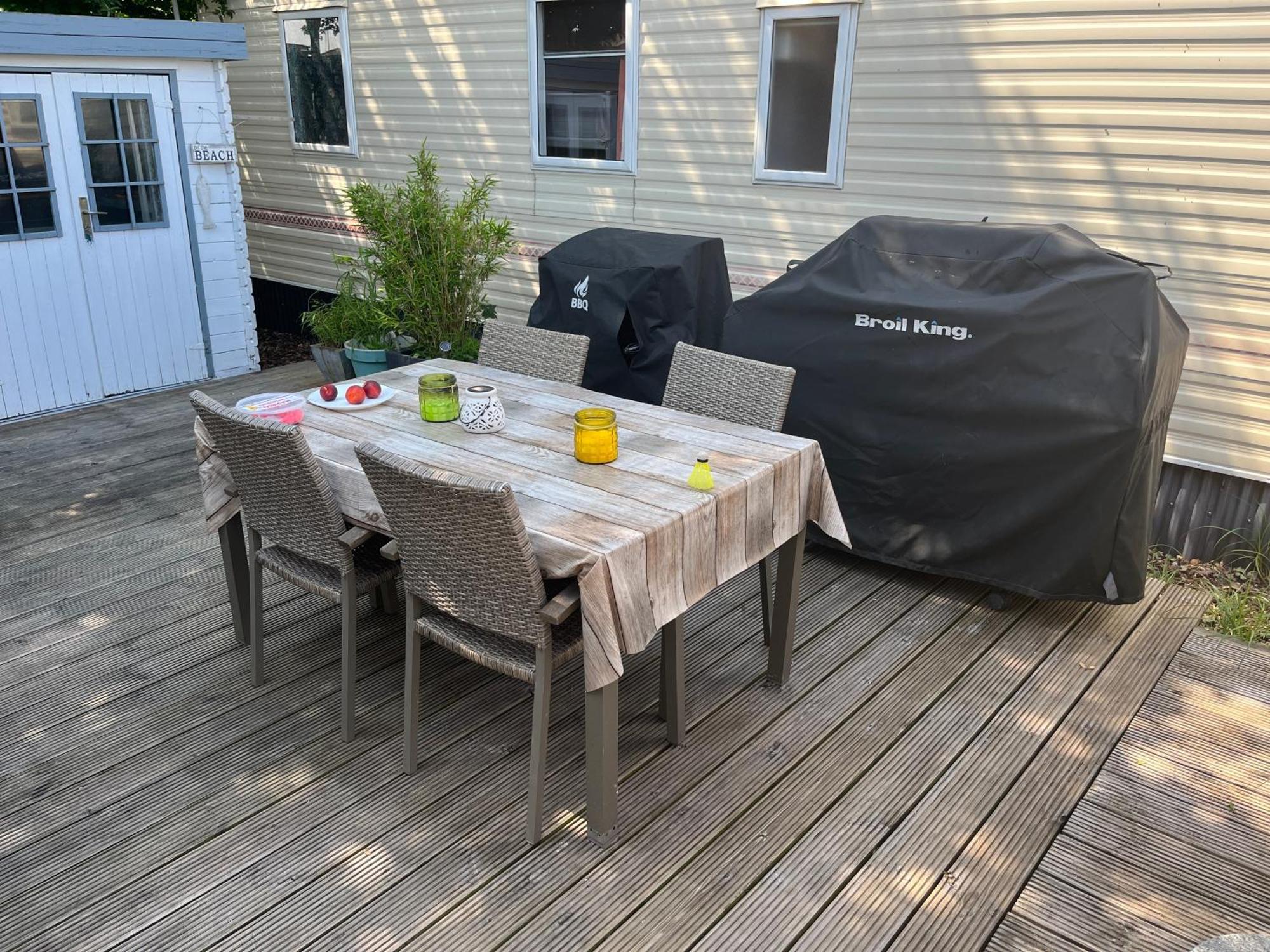 Family Home Grill, Beach, Relax - Workum Exterior photo